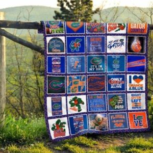 Gators Quilt Blanket Beeqt5090  Quilt
